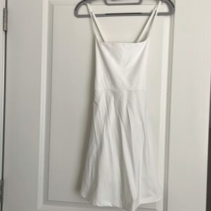White tennis dress